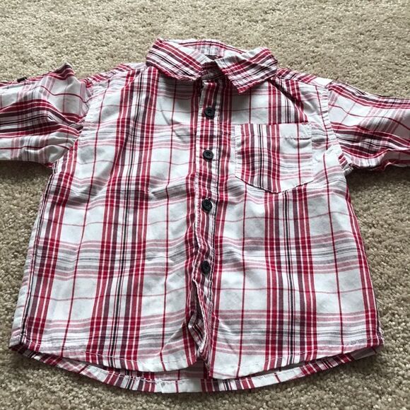 Toddler boys dkny button down - Picture 1 of 2
